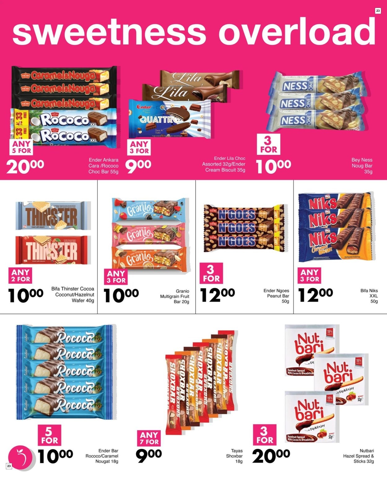 Save Supermarket Specials 15 Apr - 26 Apr - Page 23