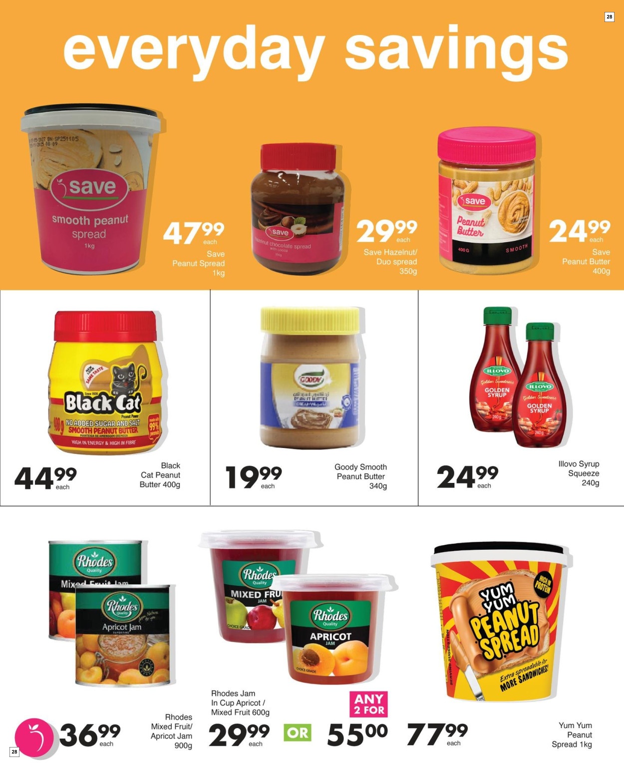 Save Supermarket Specials 15 Apr - 26 Apr - Page 28