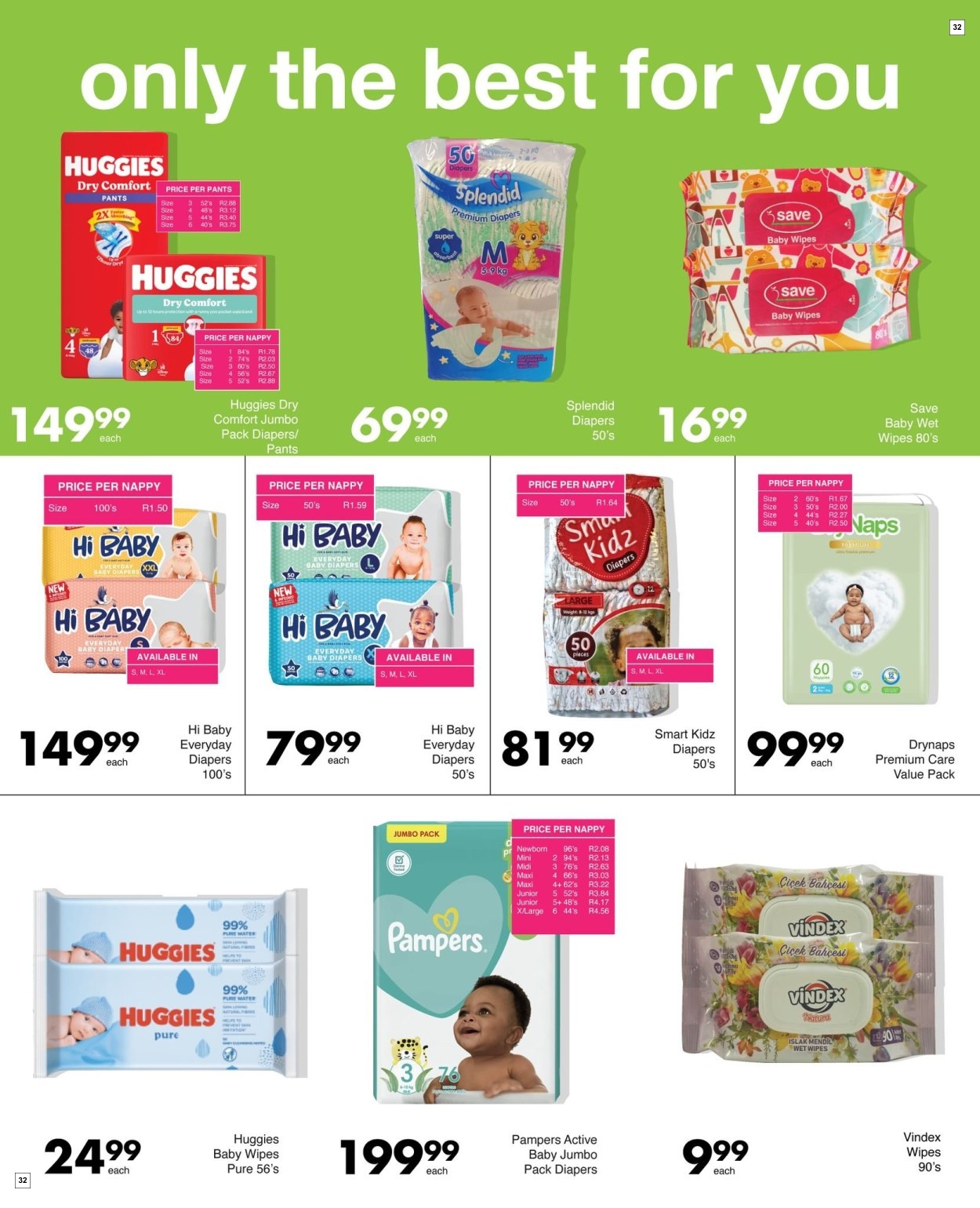 Save Supermarket Specials 15 Apr - 26 Apr - Page 32