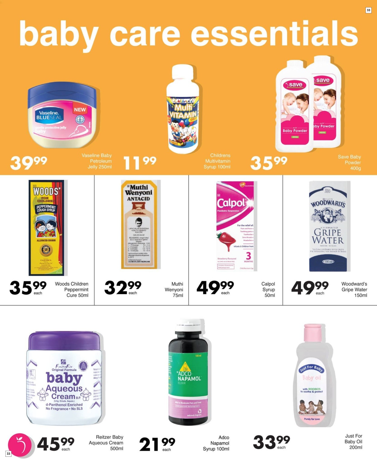 Save Supermarket Specials 15 Apr - 26 Apr - Page 33