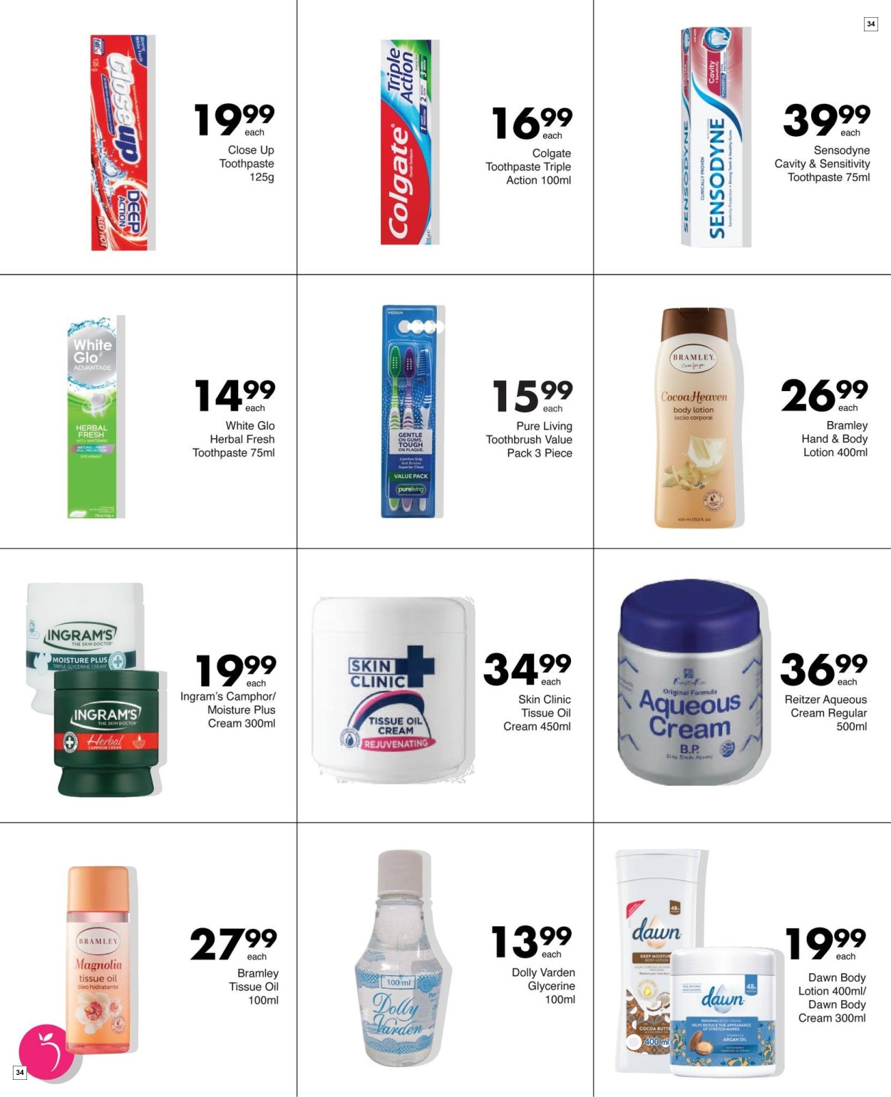 Save Supermarket Specials 15 Apr - 26 Apr - Page 34