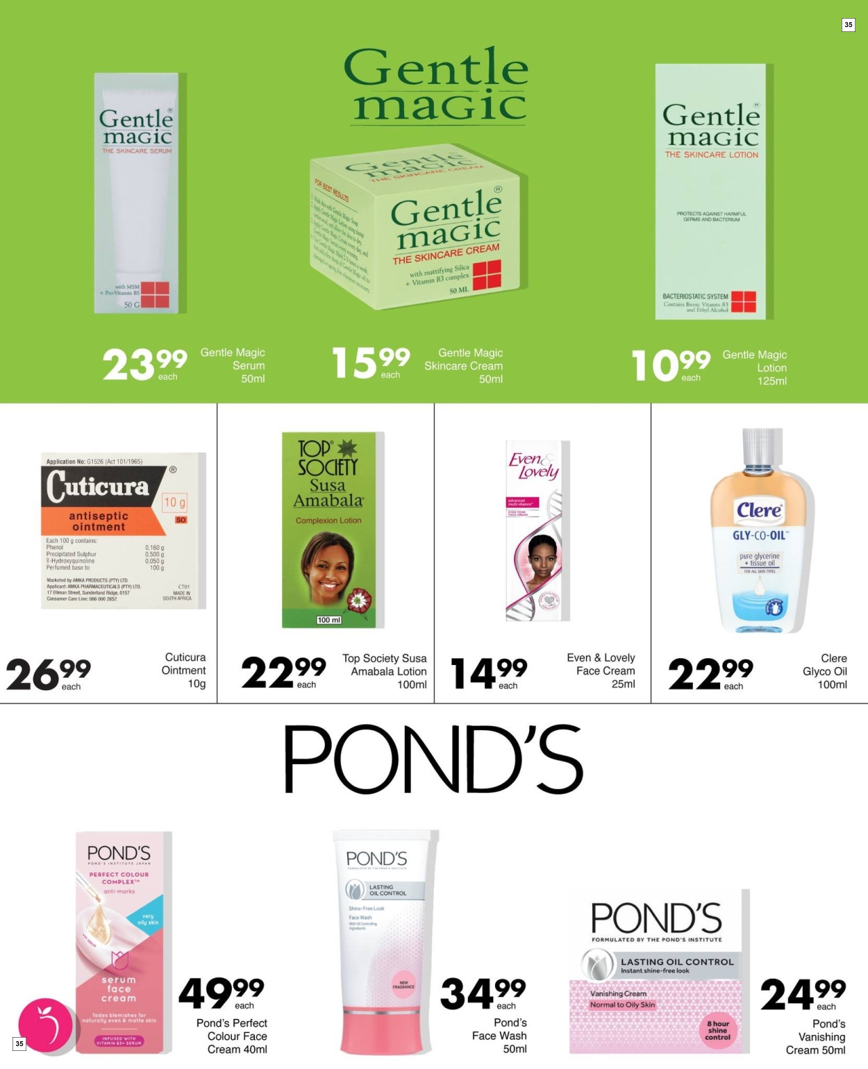 Save Supermarket Specials 15 Apr - 26 Apr - Page 35