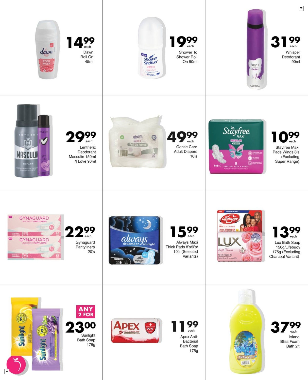 Save Supermarket Specials 15 Apr - 26 Apr - Page 37