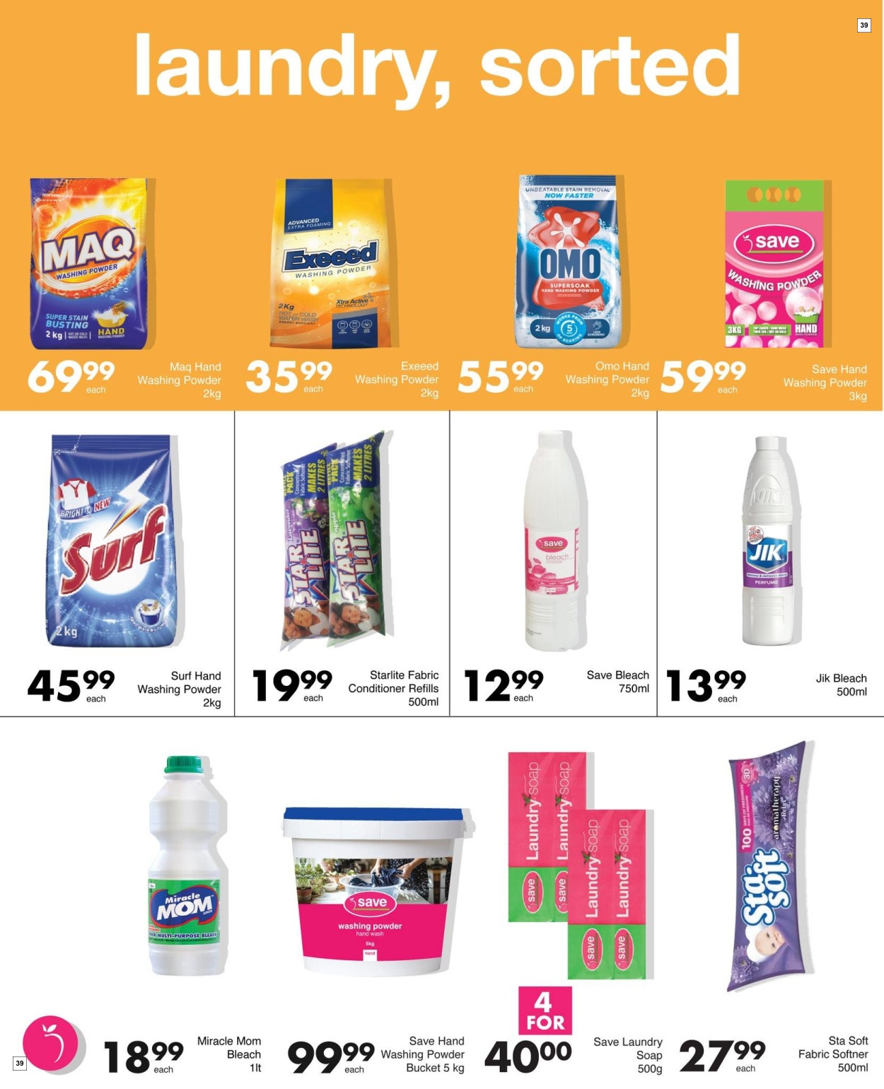 Save Supermarket Specials 15 Apr - 26 Apr - Page 39