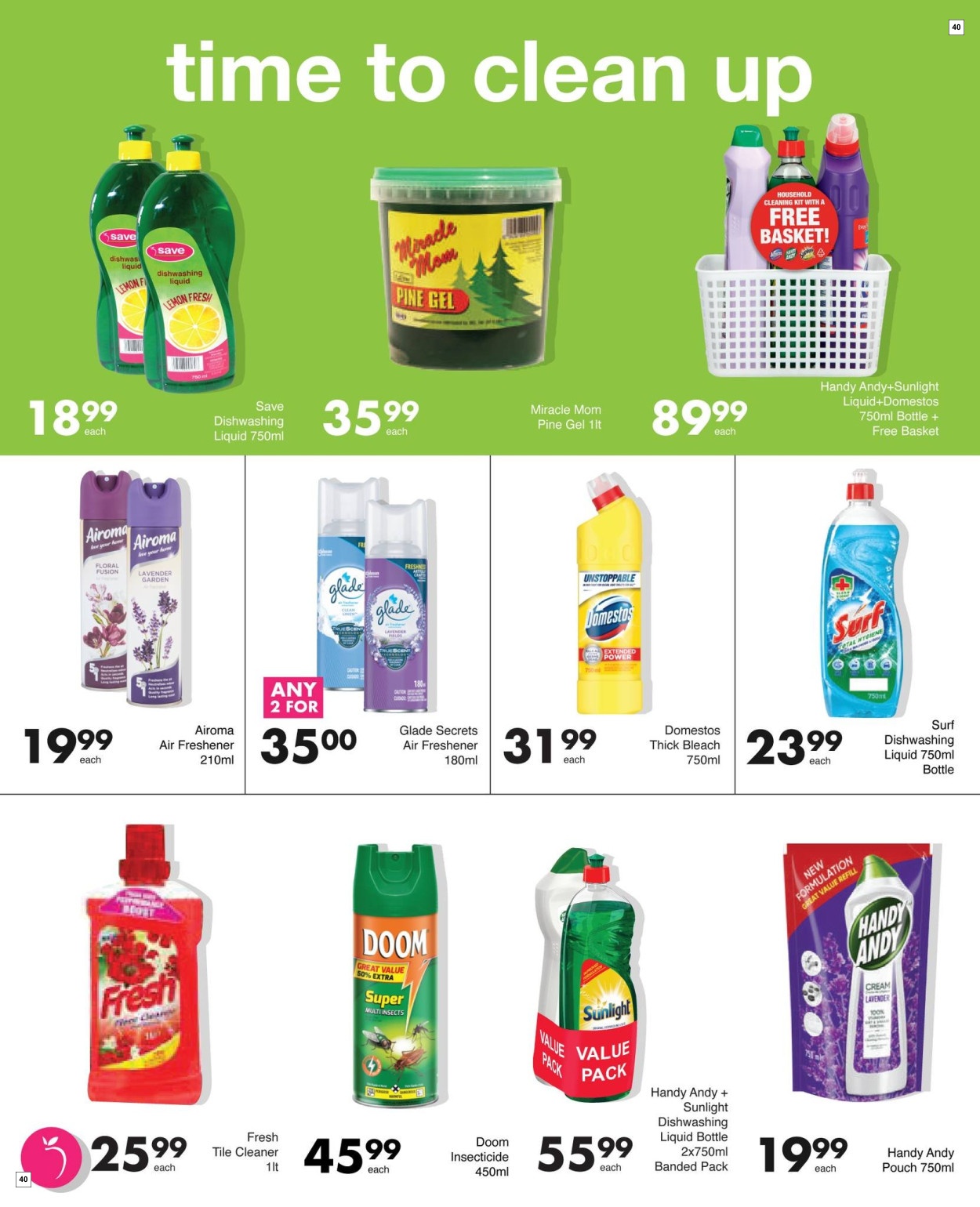Save Supermarket Specials 15 Apr - 26 Apr - Page 40