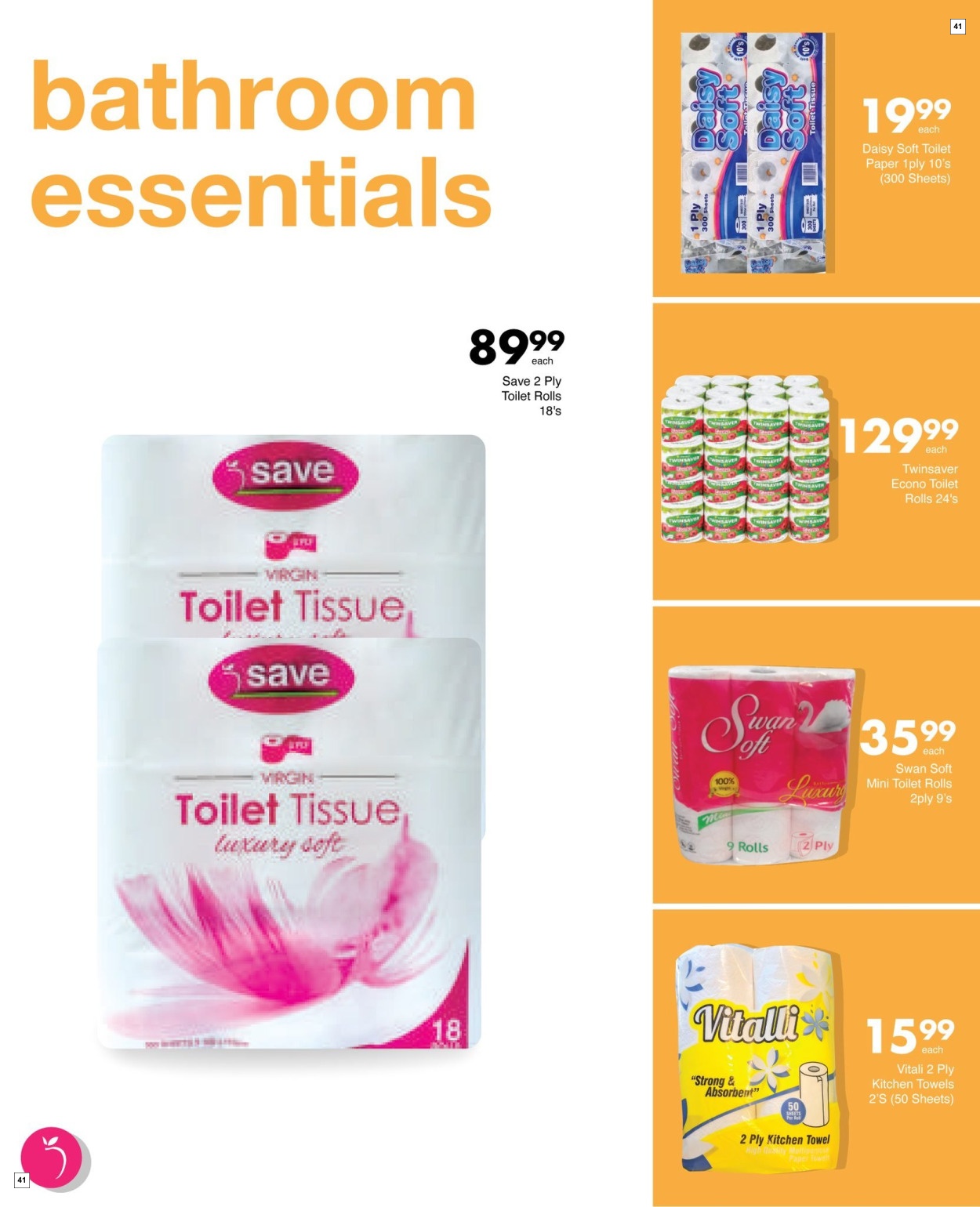Save Supermarket Specials 15 Apr - 26 Apr - Page 41