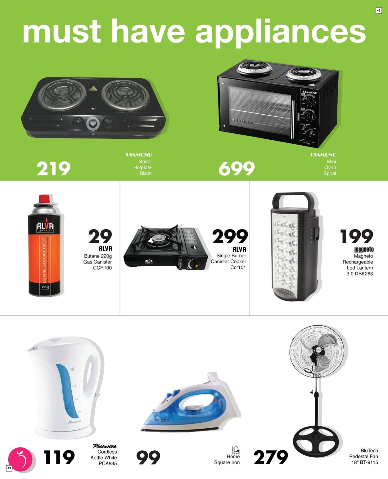 Save Supermarket Specials 15 Apr - 26 Apr - Page 43