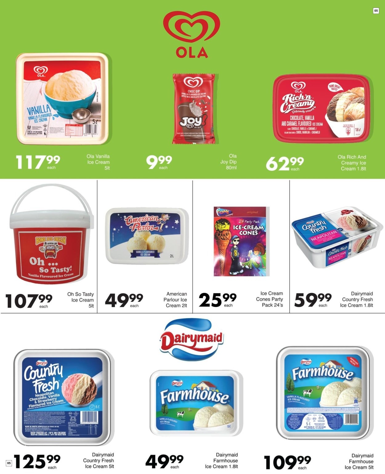 Save Supermarket Specials 15 Apr - 26 Apr - Page 5