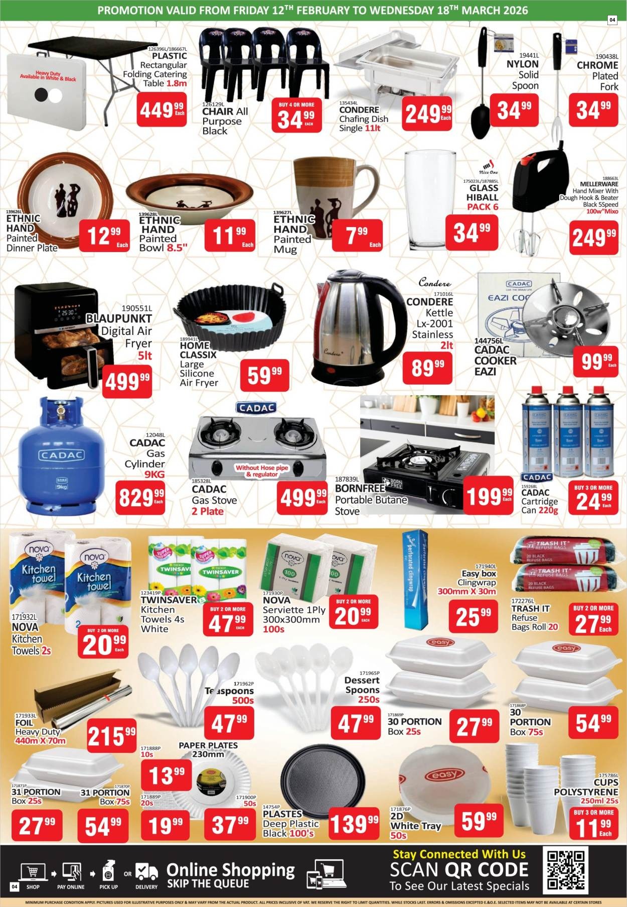 Kit Kat Cash & Carry Catalogue - Buildmart - Red Carpet Leaflet - Page 4