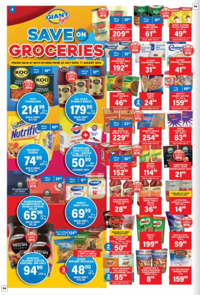 Giant Hyper Specials 22 Jul - 11 Aug - Page 4