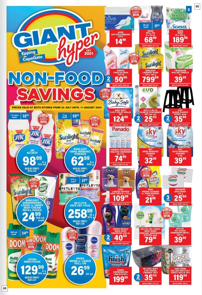 Giant Hyper Specials 22 Jul - 11 Aug - Page 5