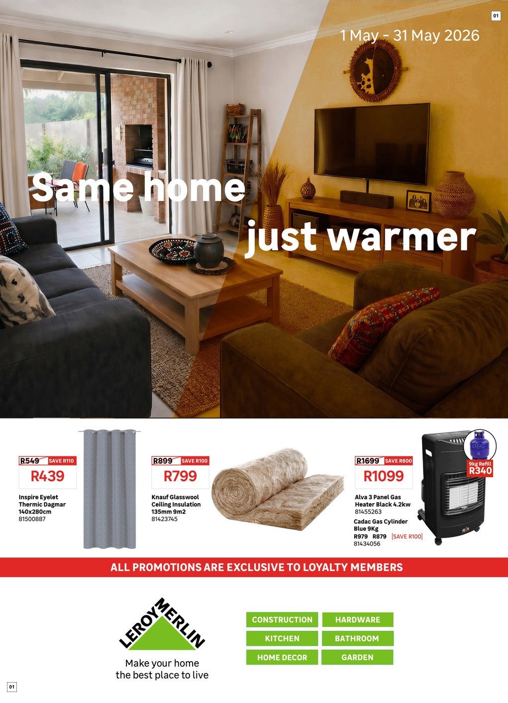 Leroy Merlin Latest Catalogue