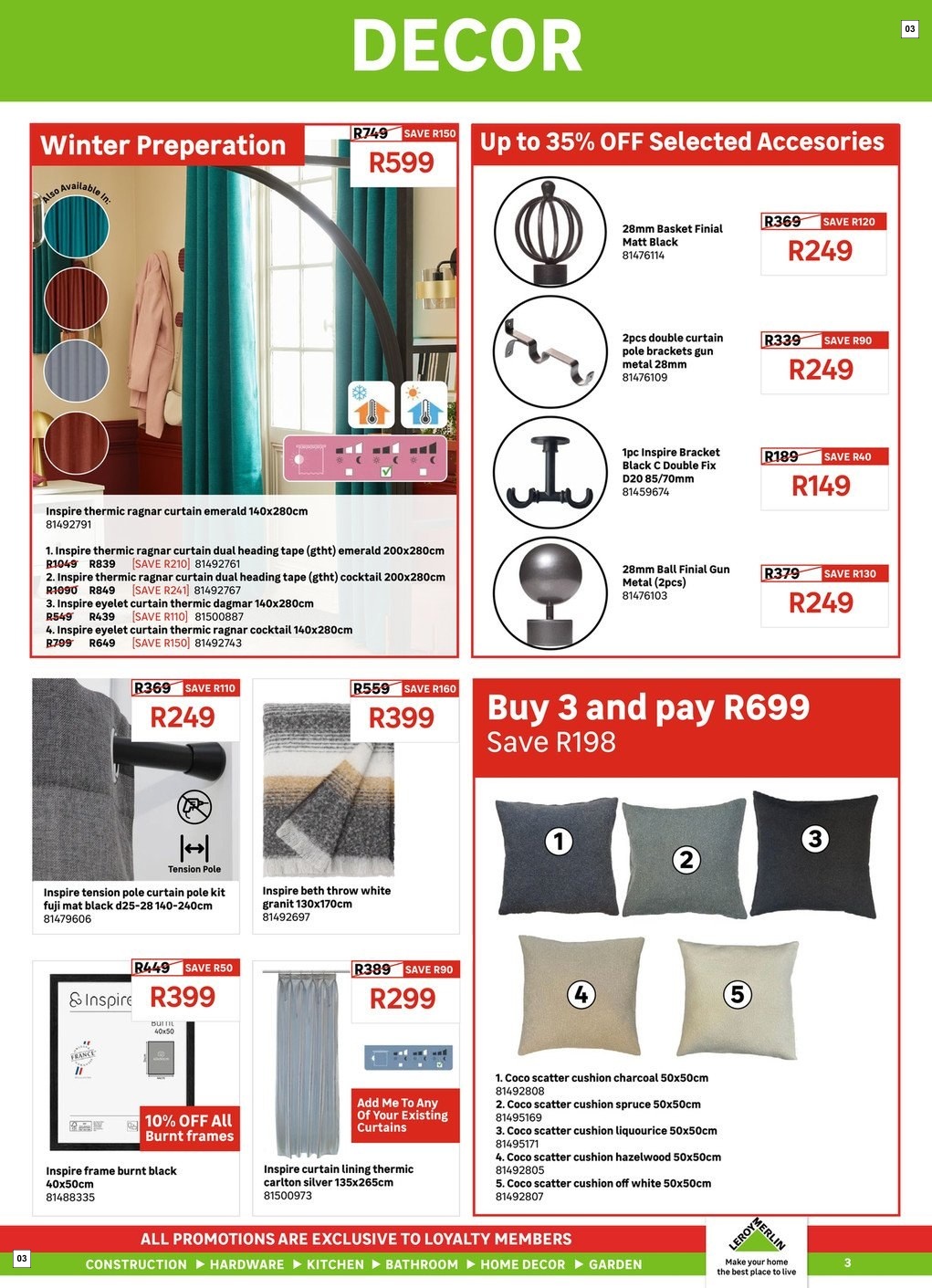 Leroy Merlin Same Home Just Warmer - Page 3