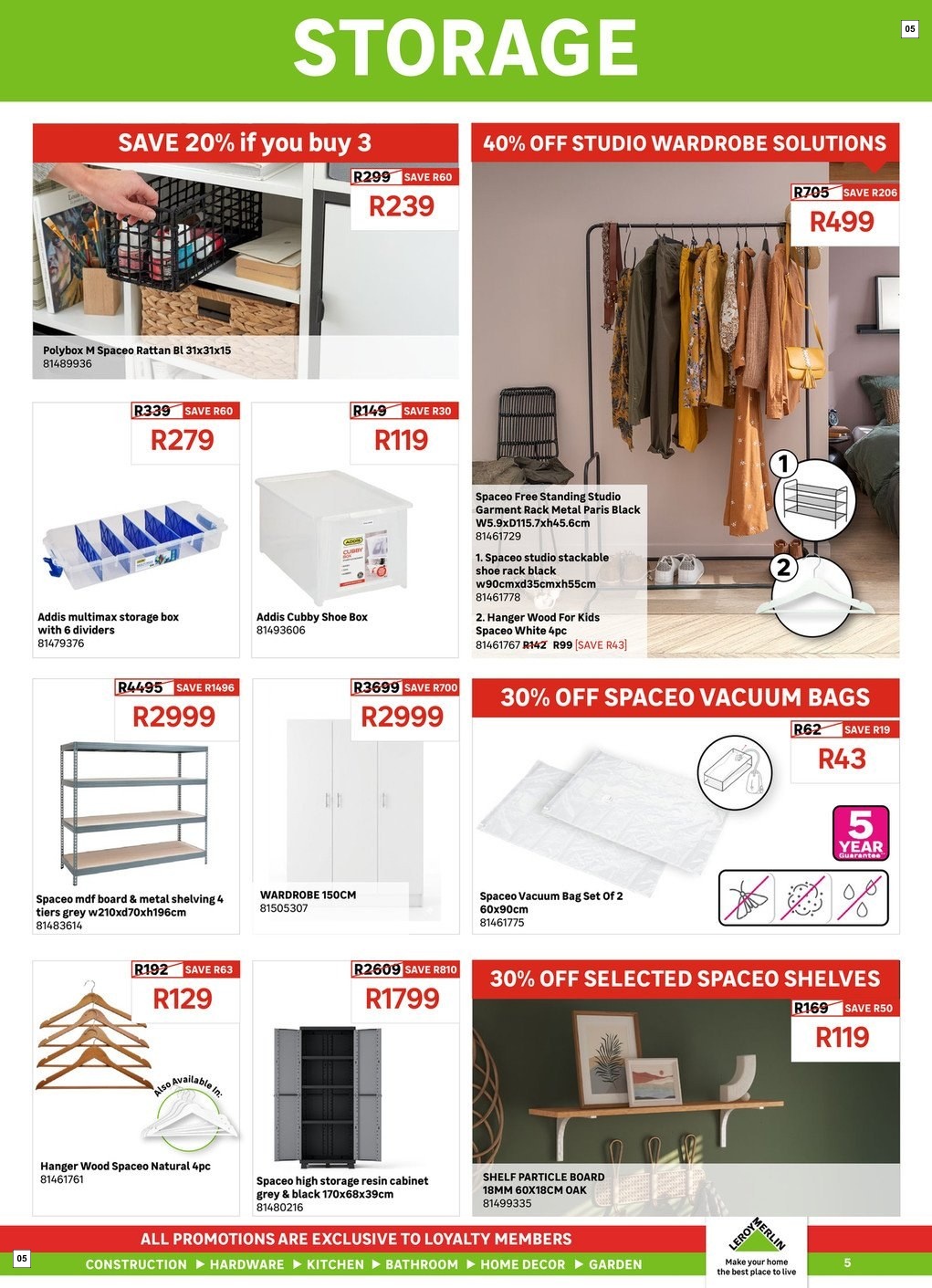 Leroy Merlin Same Home Just Warmer - Page 5