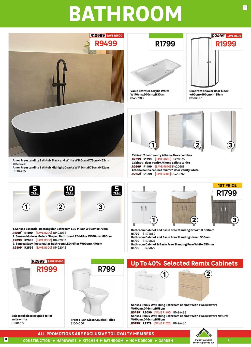 Leroy Merlin Same Home Just Warmer - Page 7