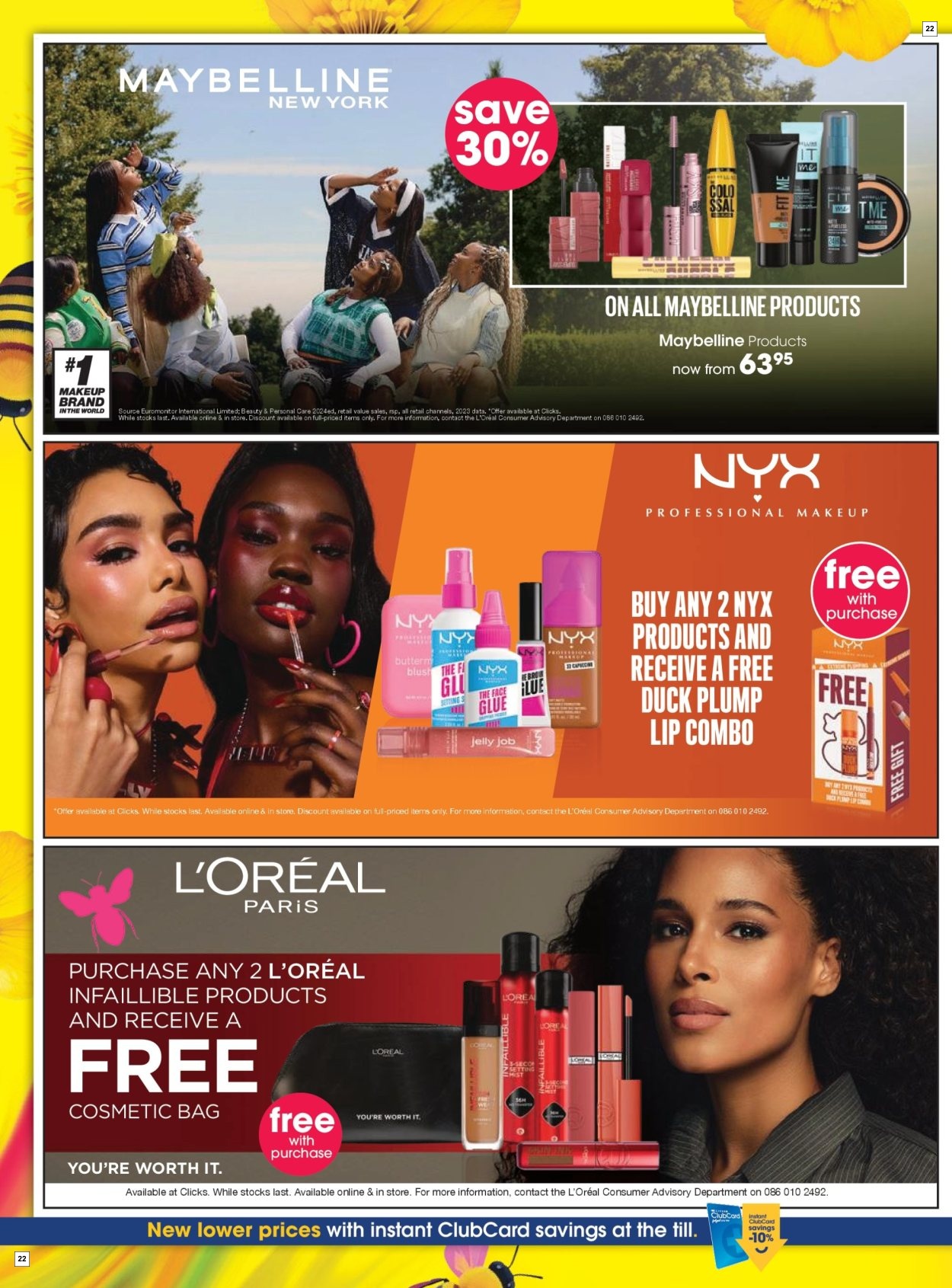 Clicks Specials 23 Sept - 21 Oct - Page 22