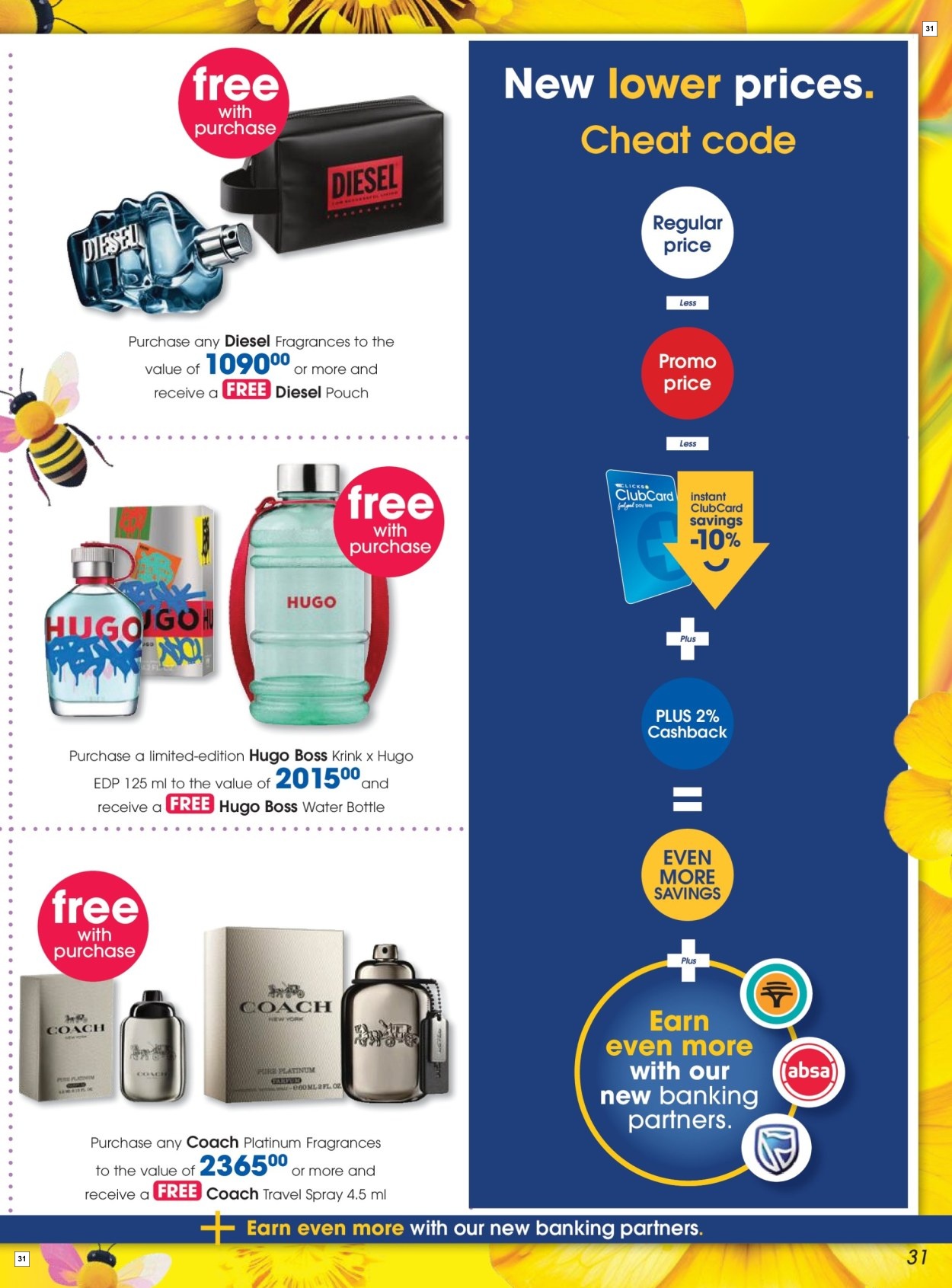 Clicks Specials 23 Sept - 21 Oct - Page 31