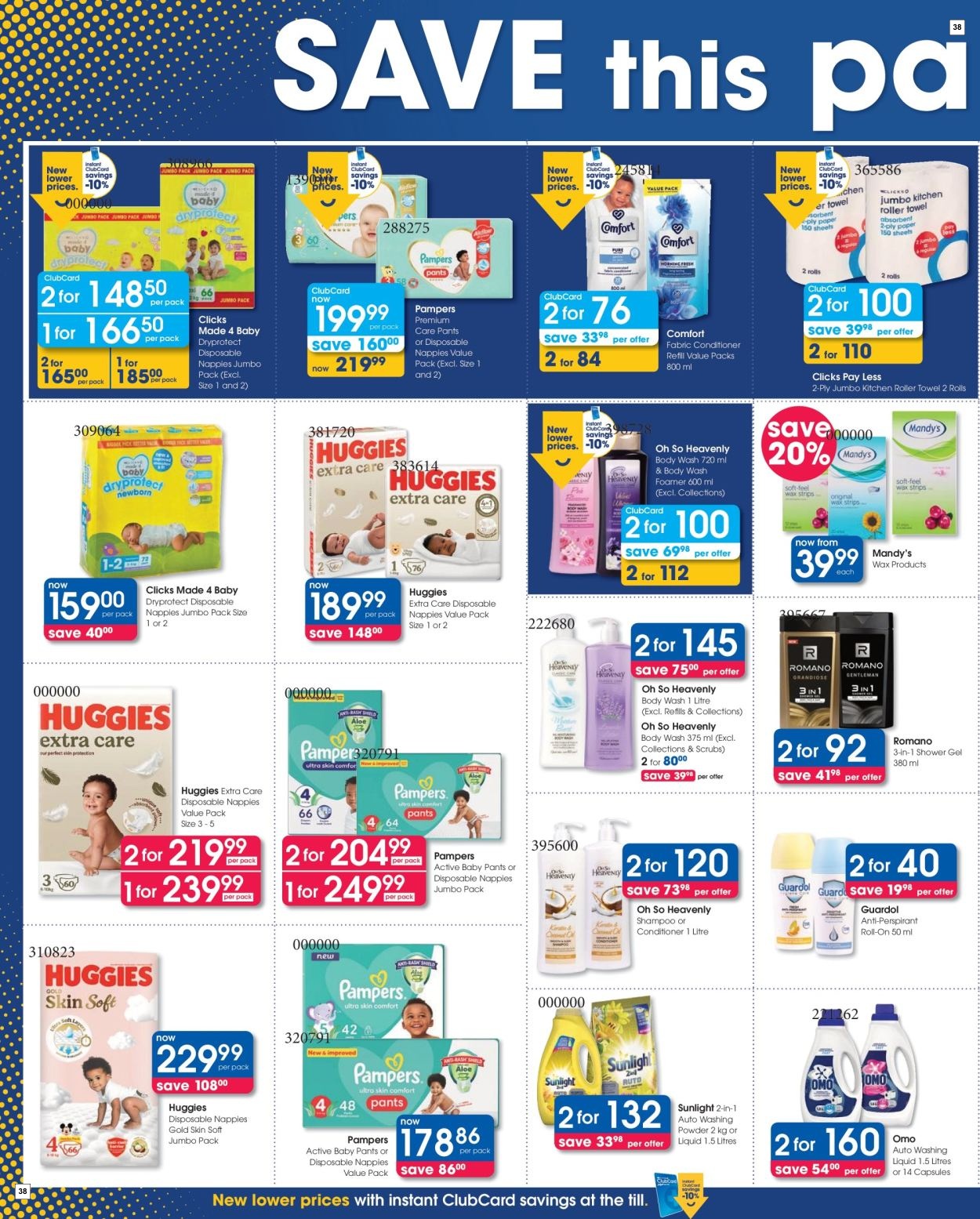 Clicks Specials 23 Sept - 21 Oct - Page 38
