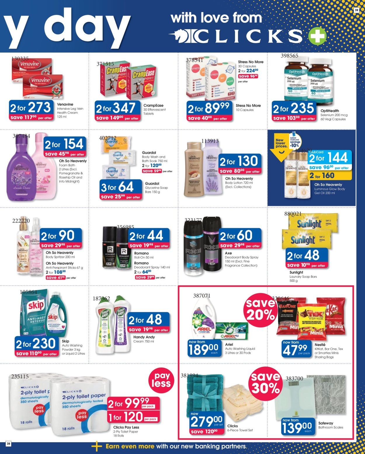 Clicks Specials 23 Sept - 21 Oct - Page 39