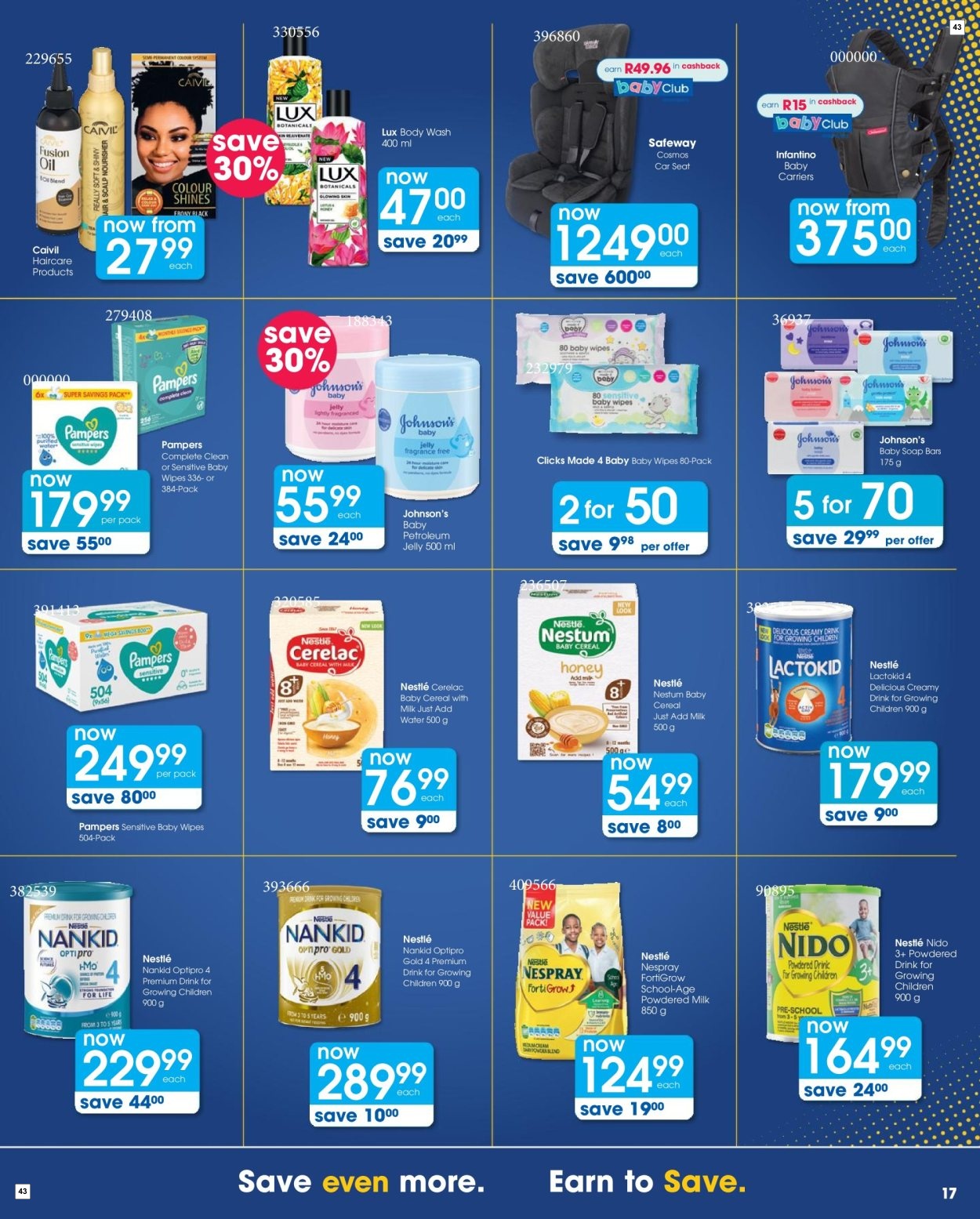 Clicks Specials 23 Sept - 21 Oct - Page 43