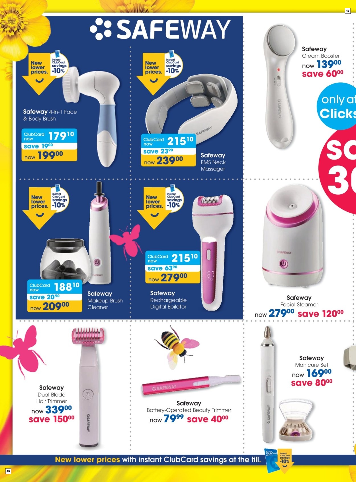 Clicks Specials 23 Sept - 21 Oct - Page 46