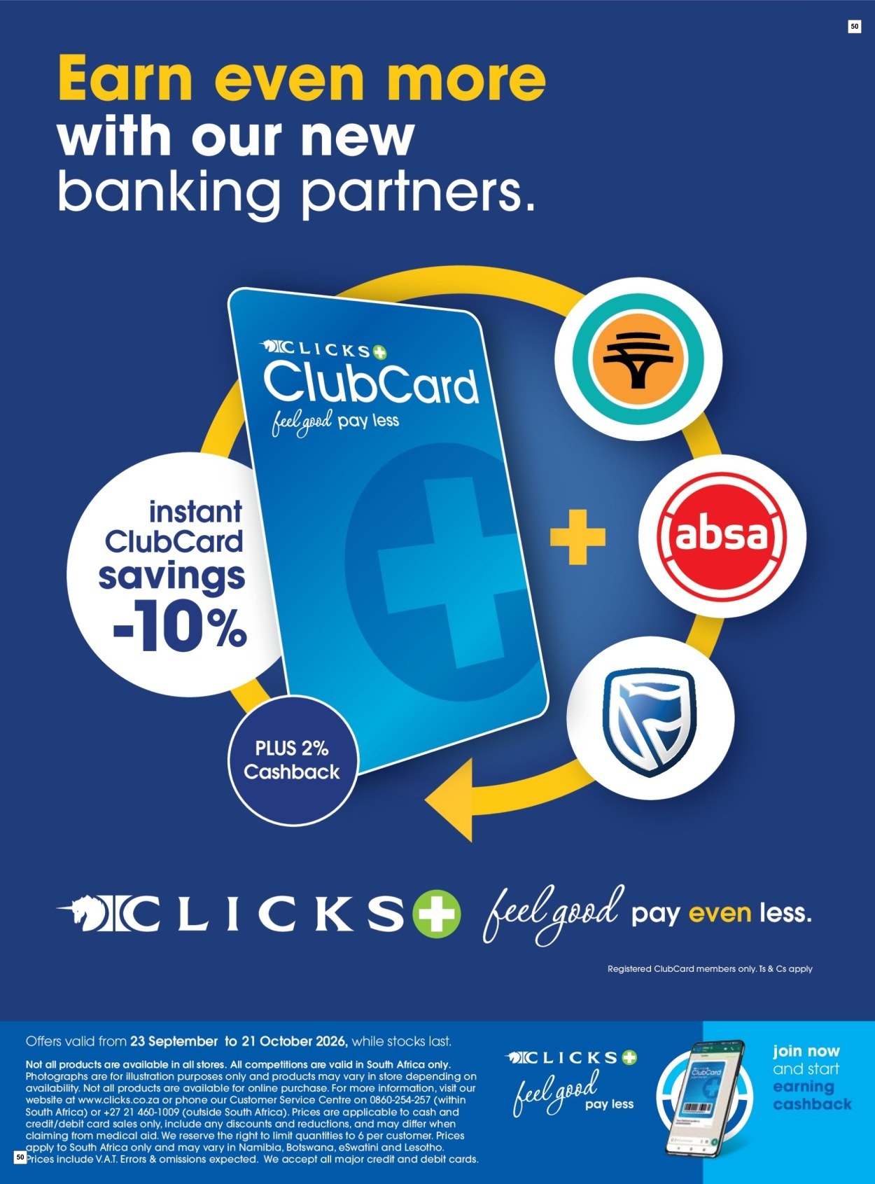 Clicks Specials 23 Sept - 21 Oct - Page 50