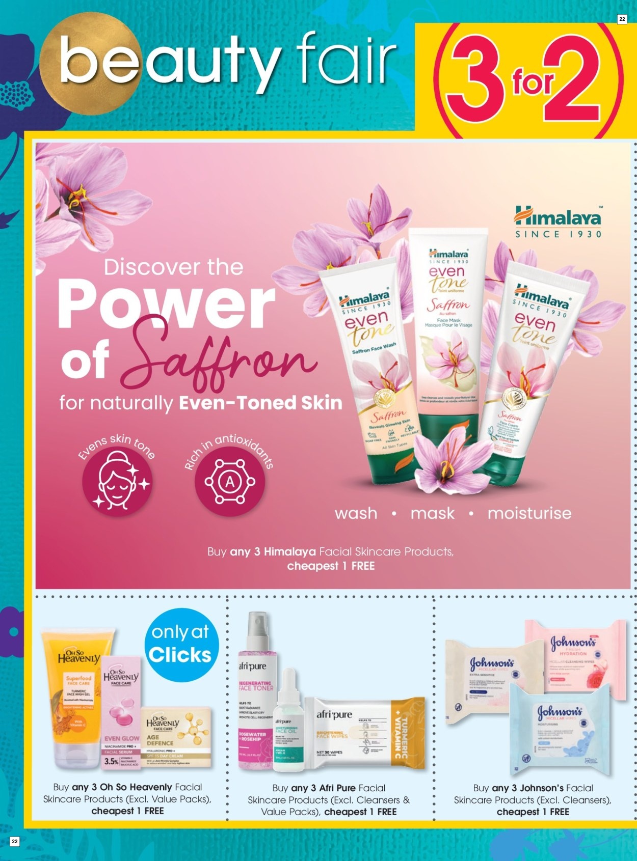 Clicks Specials 21 May - 22 Jun - Page 22