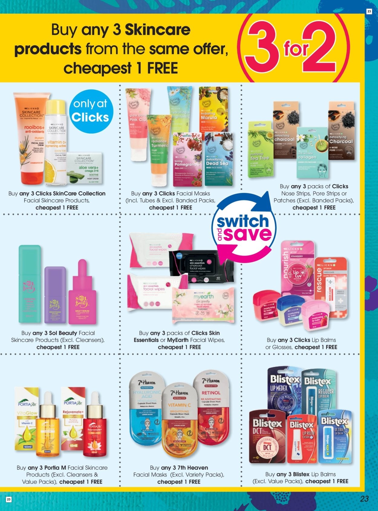 Clicks Specials 21 May - 22 Jun - Page 23