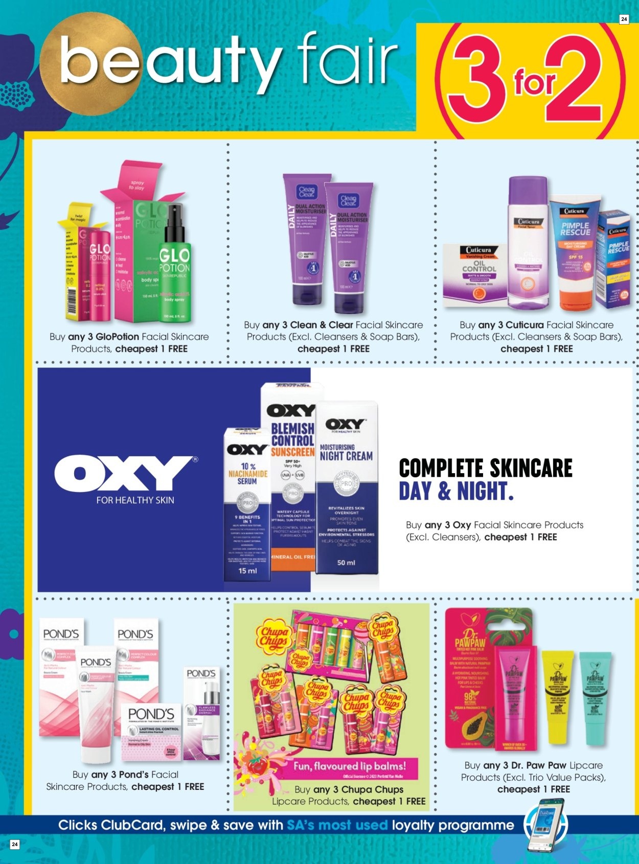Clicks Specials 21 May - 22 Jun - Page 24