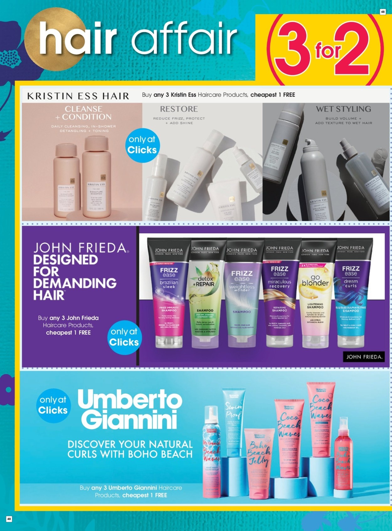 Clicks Specials 21 May - 22 Jun - Page 48