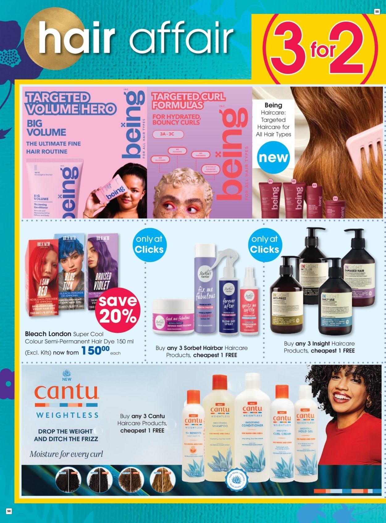 Clicks Specials 21 May - 22 Jun - Page 50