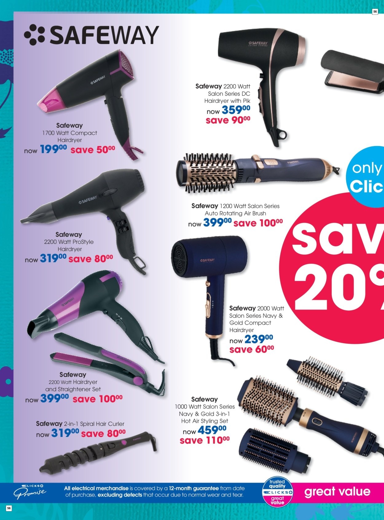 Clicks Specials 21 May - 22 Jun - Page 56