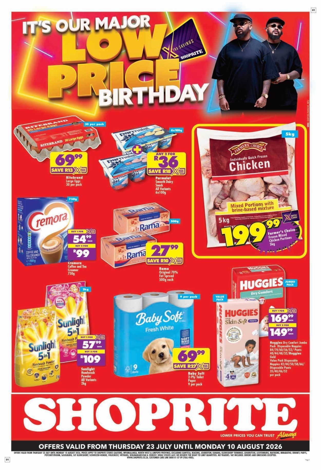 Shoprite specials