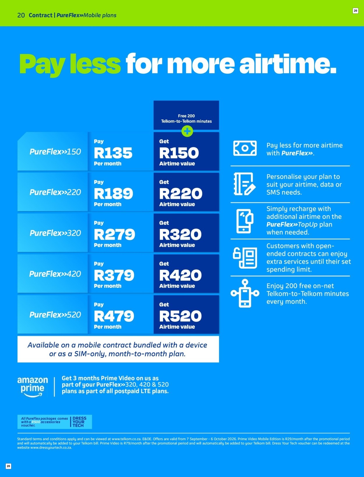 Telkom Specials 07 Sept - 06 Oct - Page 20