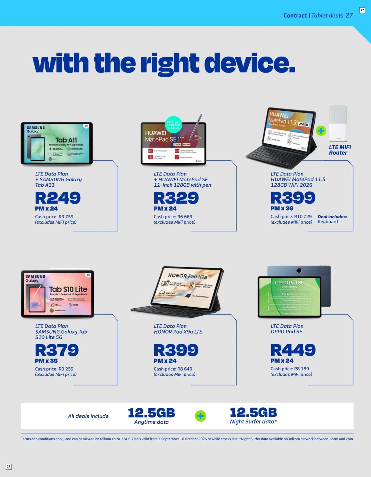 Telkom Specials 07 Sept - 06 Oct - Page 27