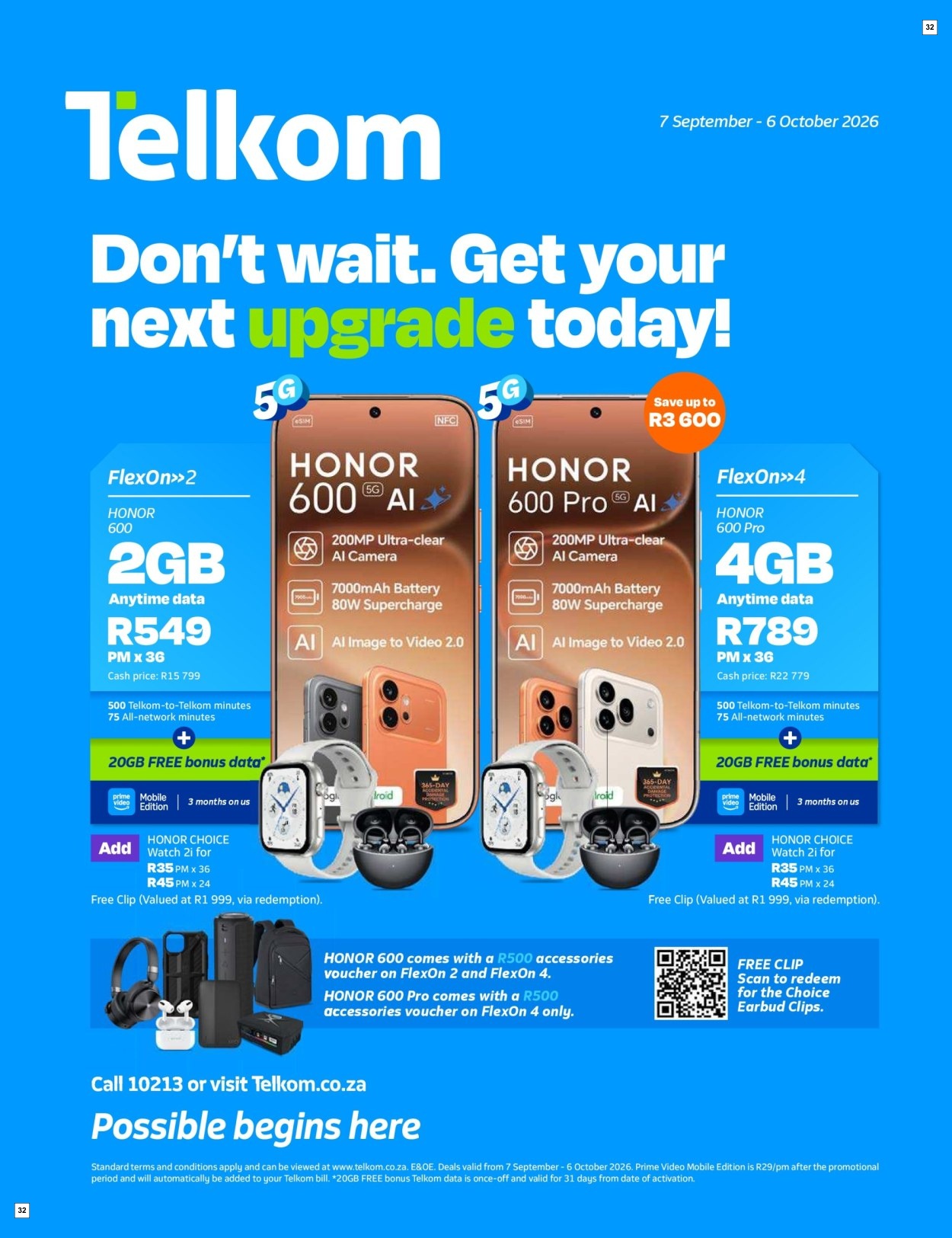 Telkom Specials 07 Sept - 06 Oct - Page 32