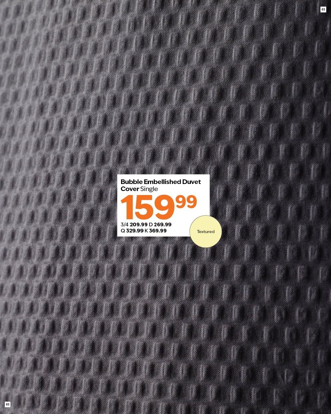 Sheet Street Catalogue - Page 3