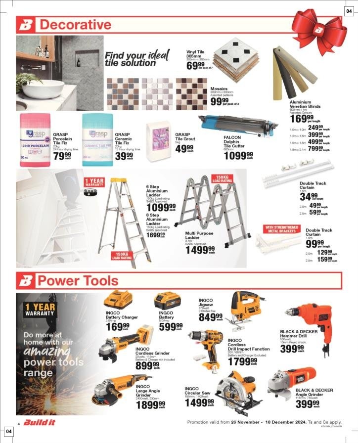 Build It Specials 26 Nov - 18 Dec - Page 4