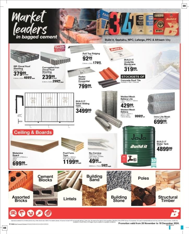 Build It Specials 26 Nov - 18 Dec - Page 8