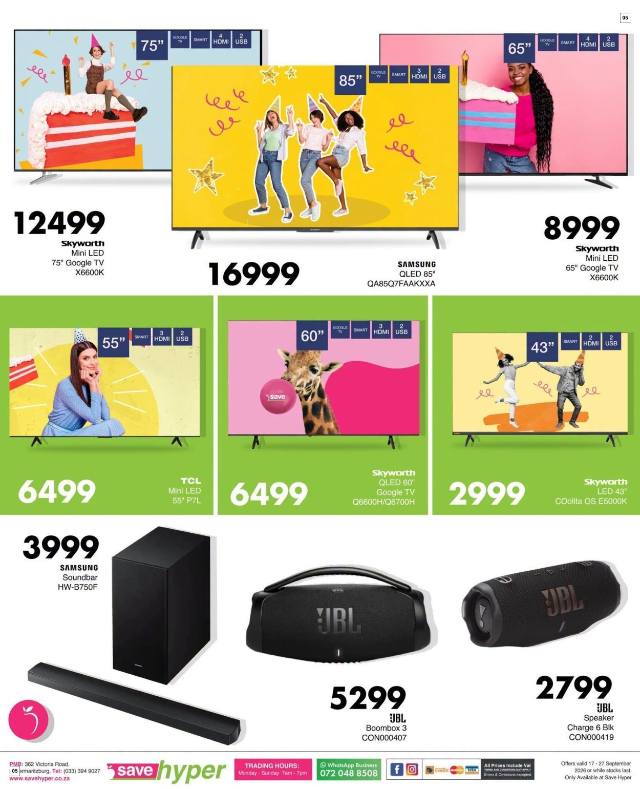 Save Hyper Specials 17 Sept - 27 Sept - Page 5