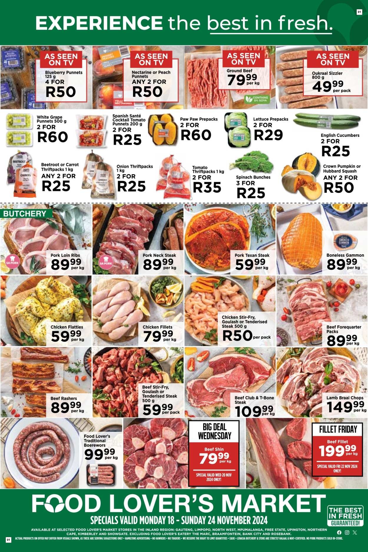 Food Lover's Market Catalogue
