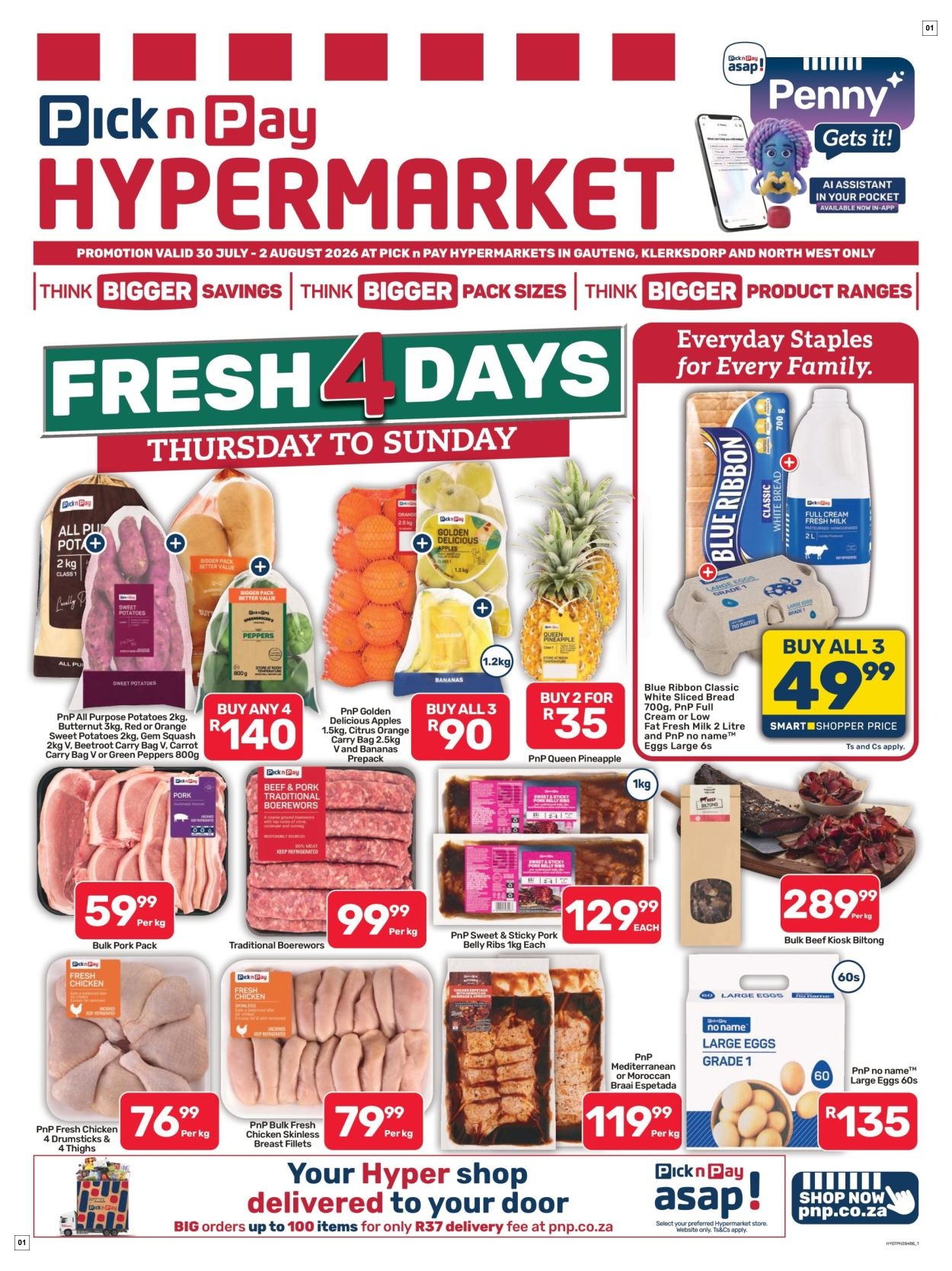 Pick N Pay Hypermarket Catalogue - Hypermarket Birthday Specials