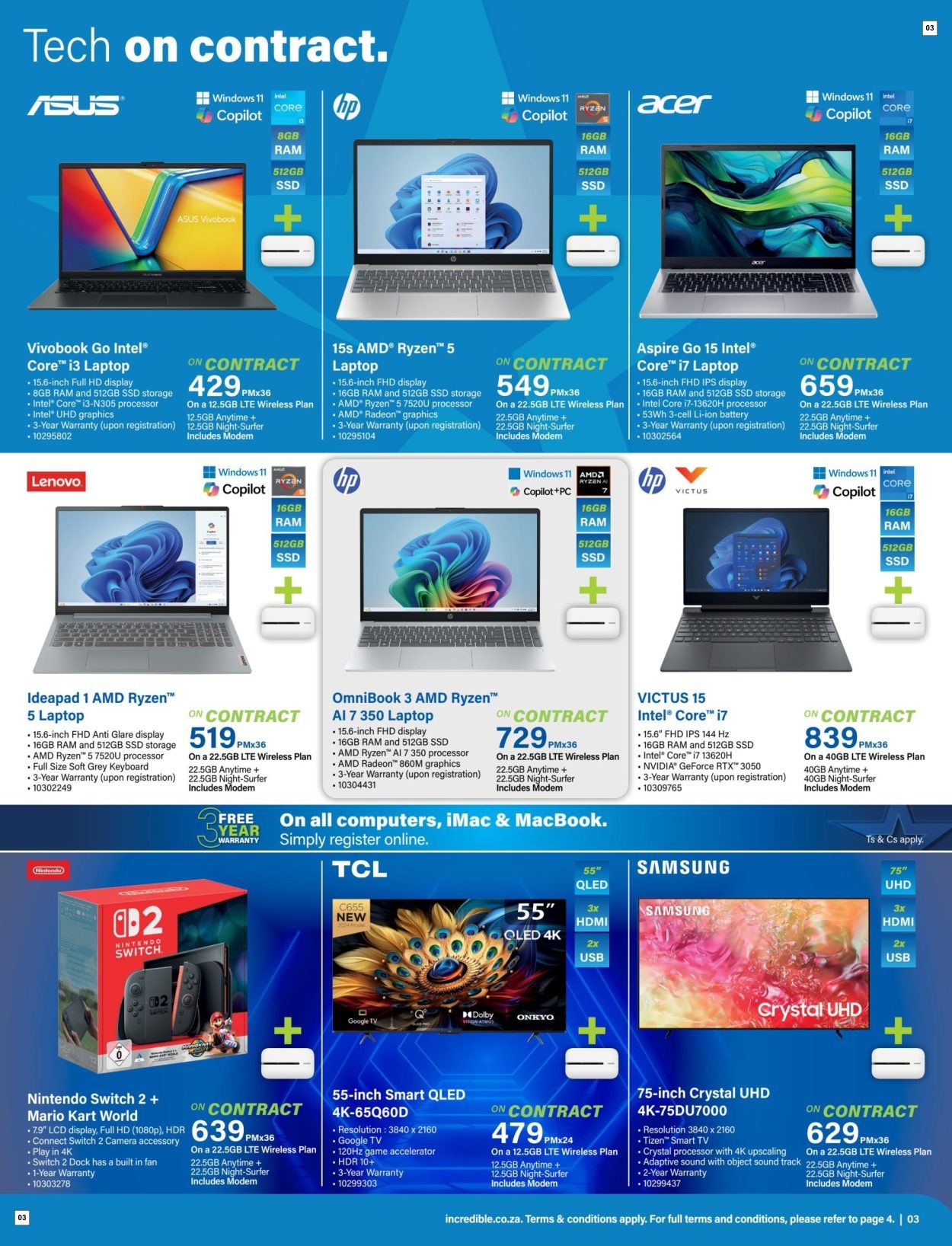 Incredible Connection Specials 06 Oct - 31 Oct - Page 3