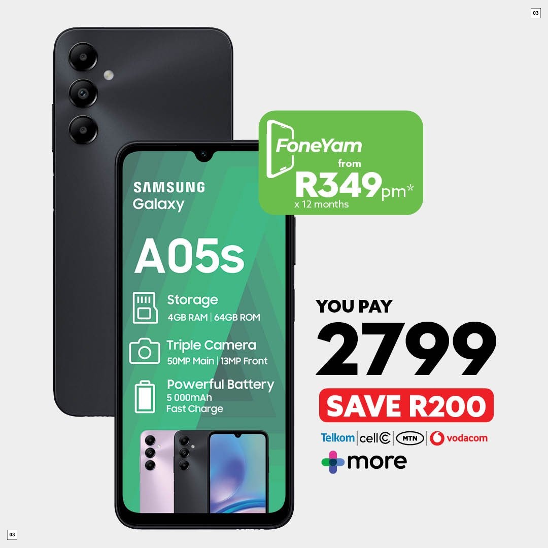 Ackermans Specials 15 Dec - 01 Jan - Page 3