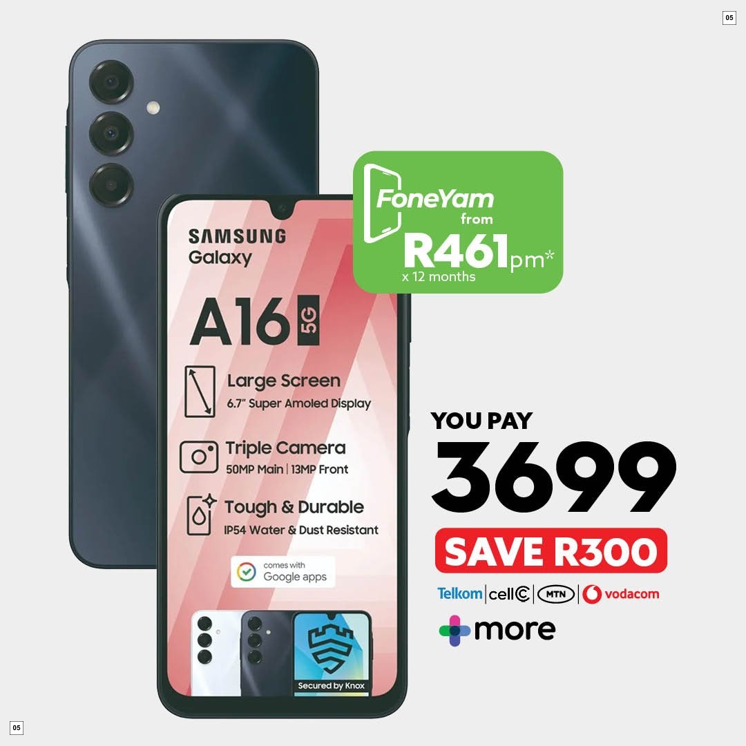 Ackermans Specials 15 Dec - 01 Jan - Page 5
