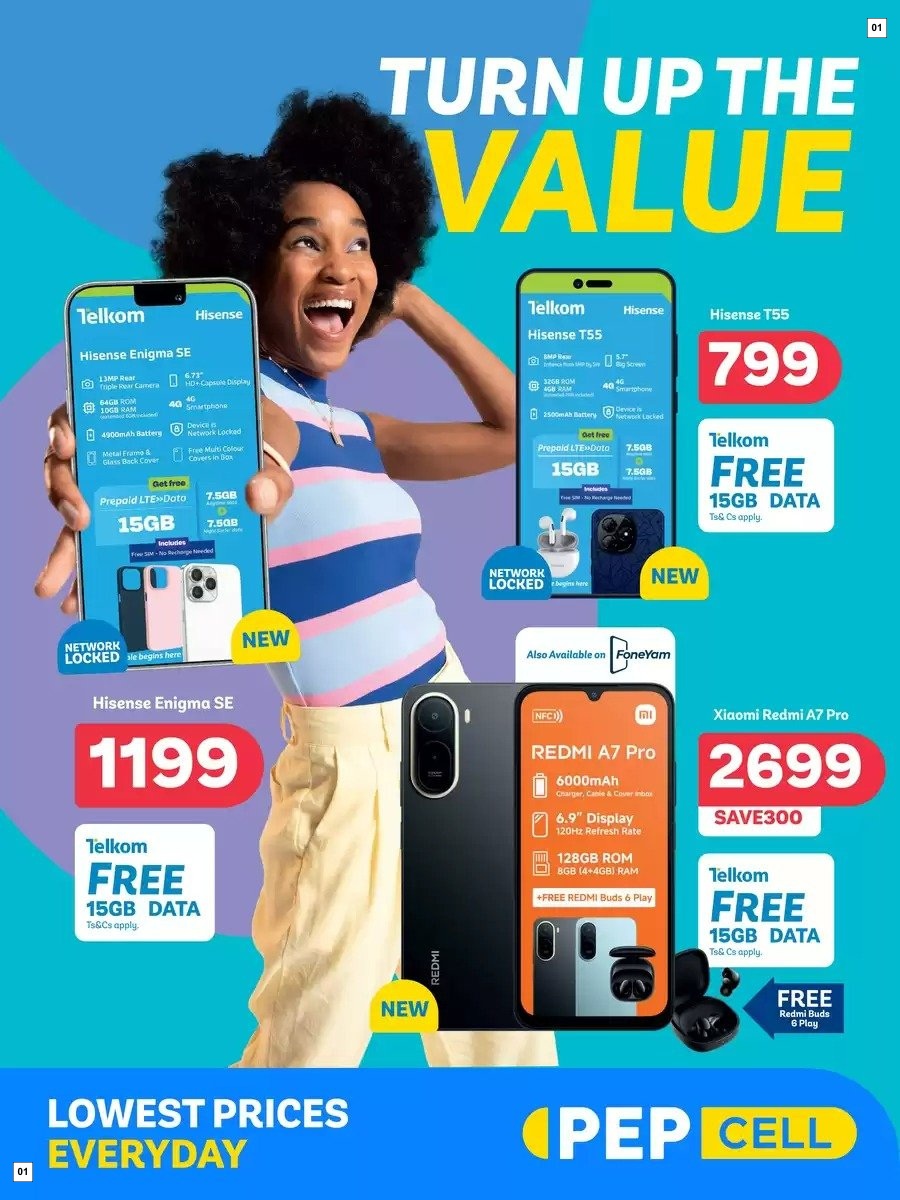 Pep Cell Latest Catalogue