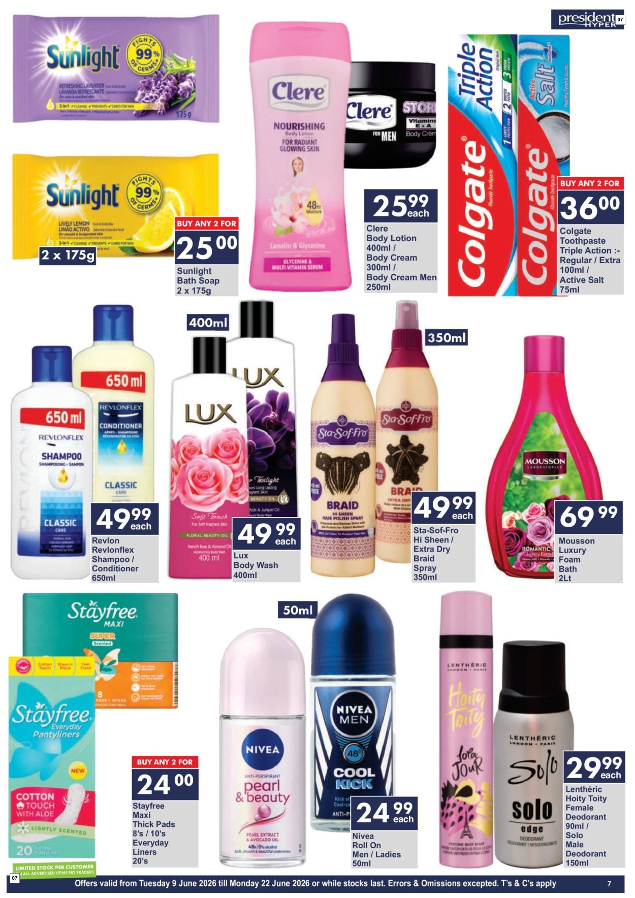 President Hyper Winter Sale - Page 7