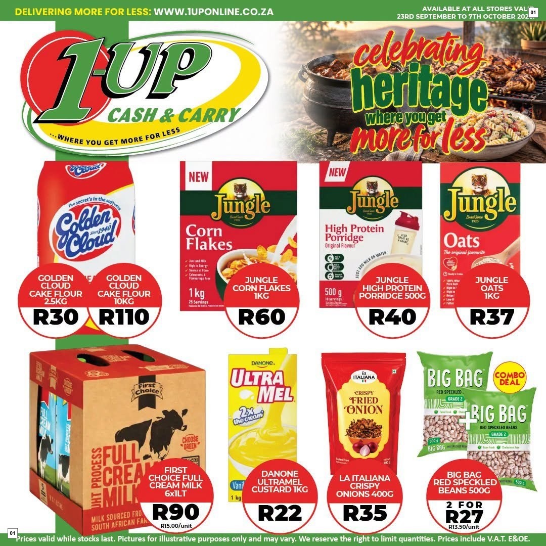1up Cash & Carry Catalogue