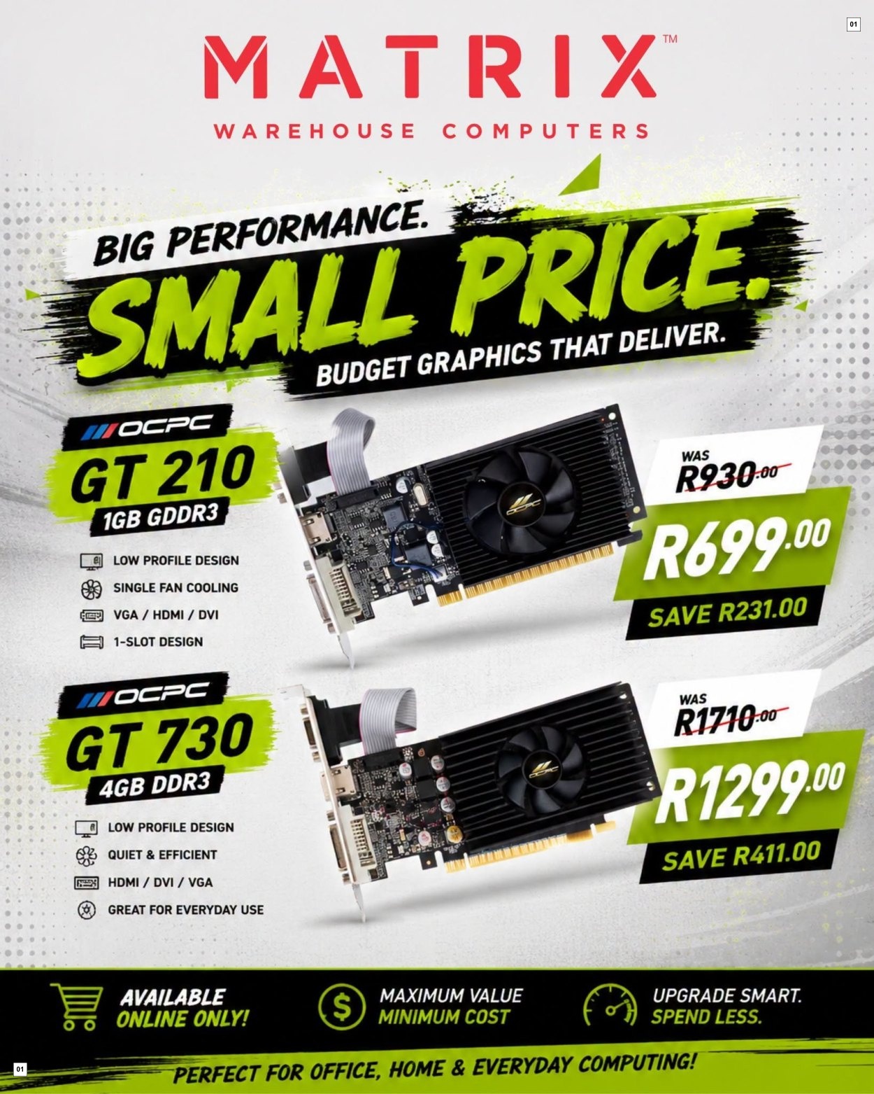 Matrix Warehouse Latest Catalogue