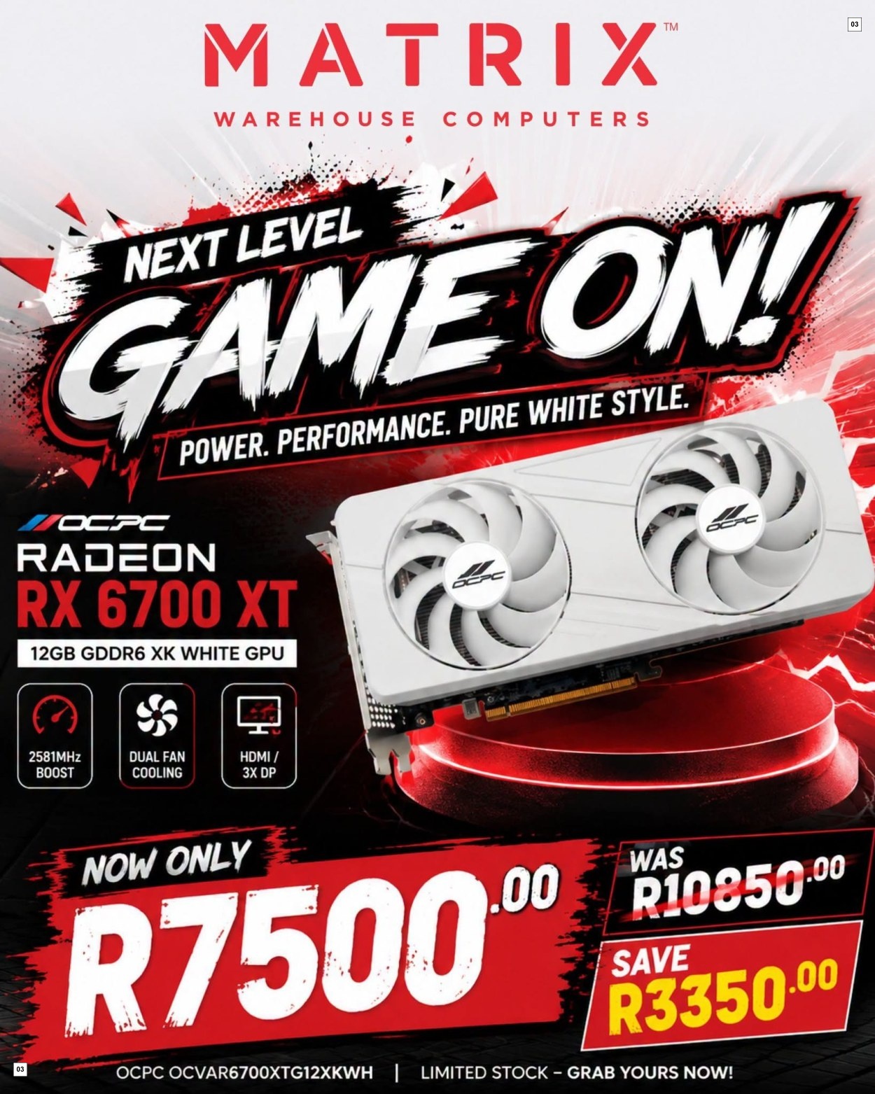 Matrix Warehouse Catalogue - Page 3